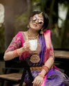 SF 271 Lichi Silk Designer Wedding Wear Saree Wholesale Shop In Surat
